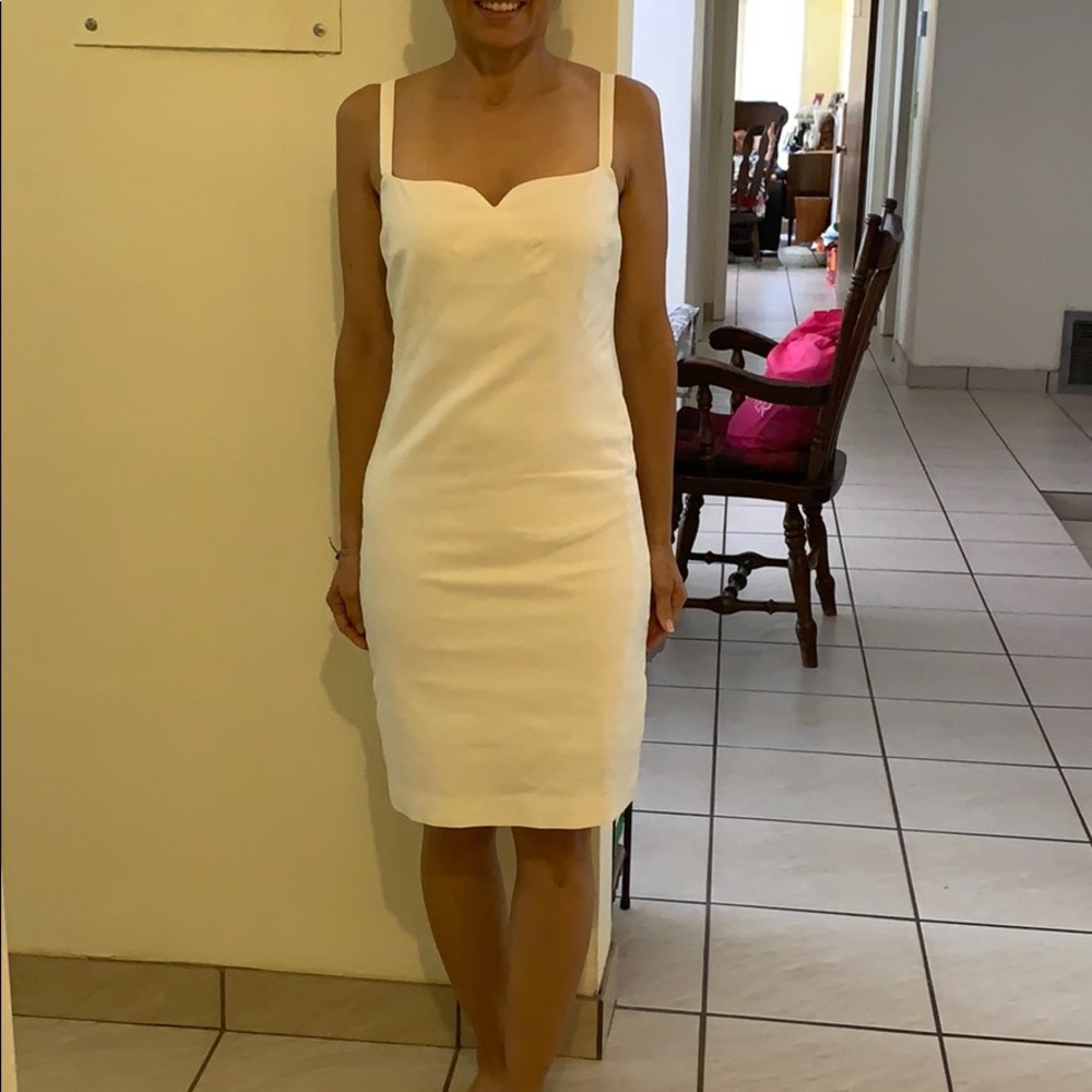 Off white dress
